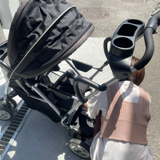 GRACO グレコ　二人乗り　ベビーカー　バギーの画像