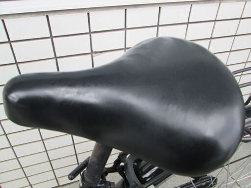 ☆ 自転車 27インチ カゴ付き 鍵付き ライト付き ブラック/黒 ママチャリ シティサイクル  札幌 北20条店
