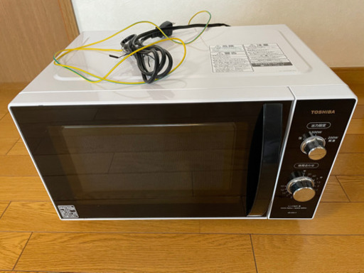電子レンジ TOSHIBA ER-SM17 2019年製