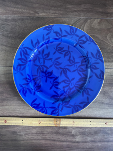 値下げ香蘭社　平皿2枚26㌢