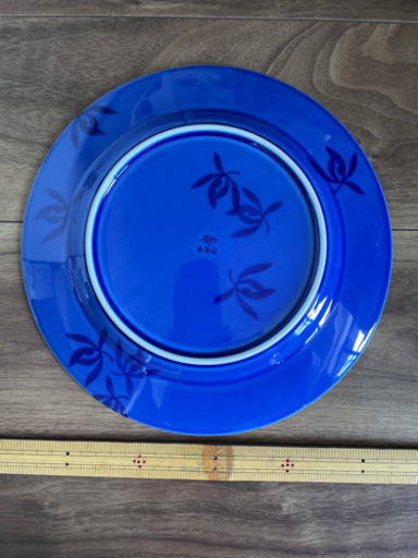値下げ香蘭社　平皿2枚26㌢