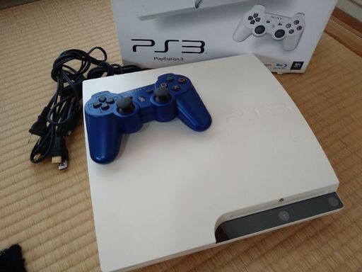 PS3 本体一式　型番cech2500A