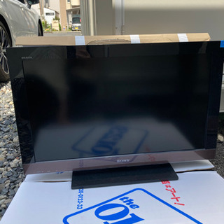 SONY BRAVIA 32型ブラウンKDL-32EX300 