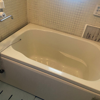 時間指定　市営住宅　風呂　浴槽　シャワー付き自動湯沸かし器