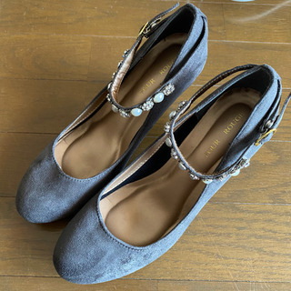 パンプス(結婚式で1回使用美品)の画像