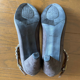 パンプス(結婚式で1回使用美品)の画像