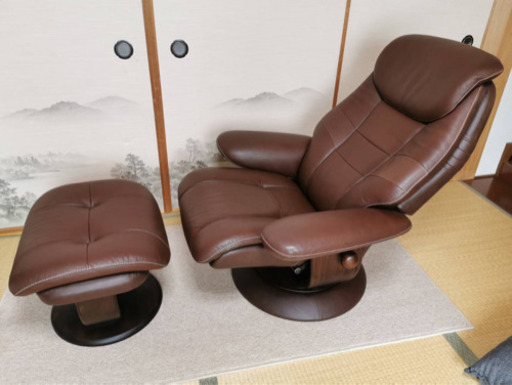 【カリモク家具】リクライニングチェア\