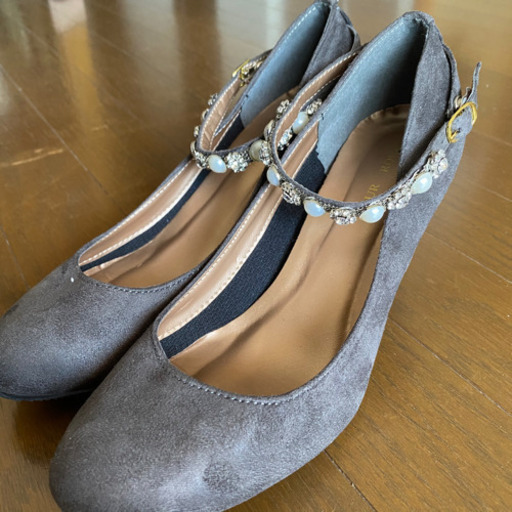 パンプス(結婚式で1回使用美品)