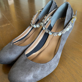 パンプス(結婚式で1回使用美品)