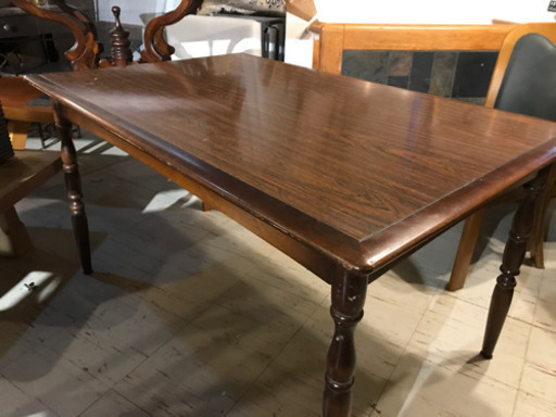 JF01773 飛騨家具 食卓テーブル