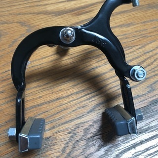 自転車　キャリパーブレーキ　前用ブレーキ枠　W0130Bの画像