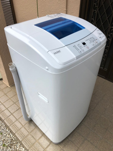 【お話中】Haier洗濯機　5kg   JW-K50K