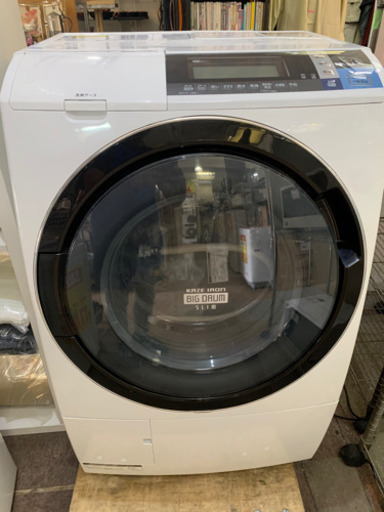 HITACHI ビッグドラム　BD-S8600 10kg/6kg