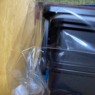 新品2段お弁当箱　ブラックの画像