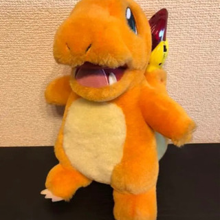 ヒトカゲのぬいぐるみ
