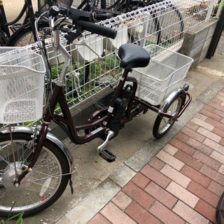 電動アシスト　三輪自転車　D mg-trm20eb 値下げ