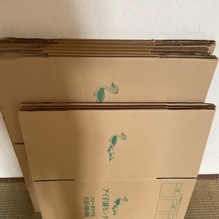 引越し用ダンボール