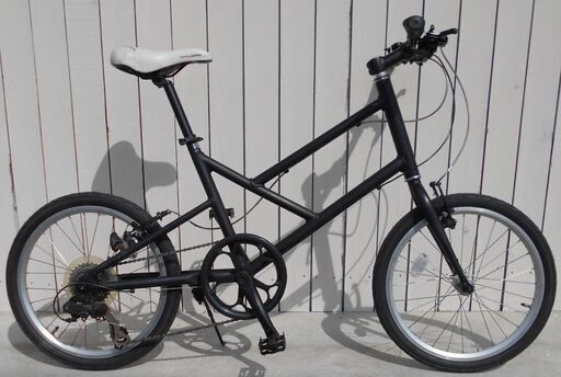 取引成立20インチミニベロクロス ShimanoTourneyTX8段変速