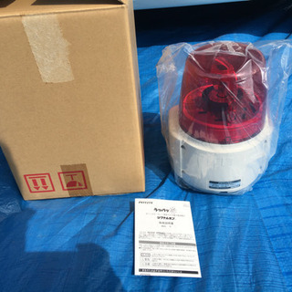 パトライト ラッパッパホーンスピーカー一体型 色:赤 RT-100A-R