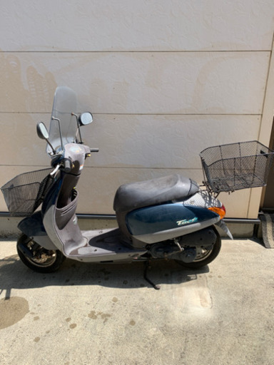 【要引取り】HONDA タクト【原付 中古】