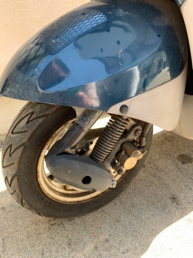 【要引取り】HONDA タクト【原付 中古】