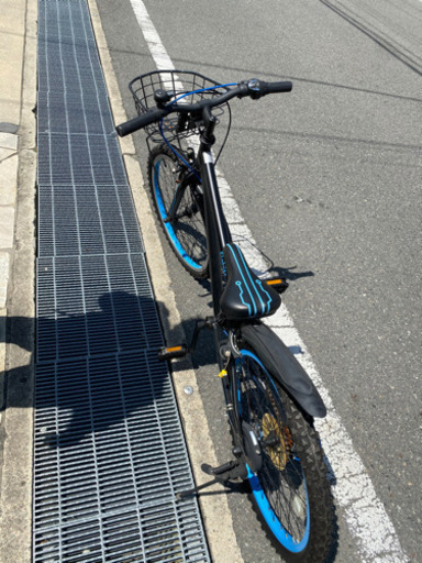 値下げ！男の子用自転車　22インチ