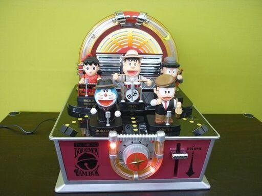 ☆未使用品 ドラえもん JAMBOX ジャムボックス The SOUND ザ・サウンド おもちゃ 音楽 ミュージック ジュンプランニング 札幌 北20条店