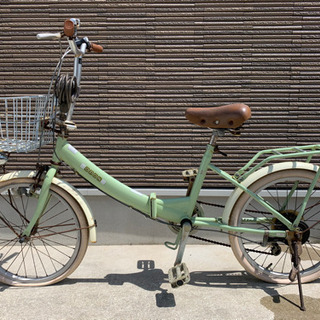 【受付終了】(中古)折り畳み自転車(無料)