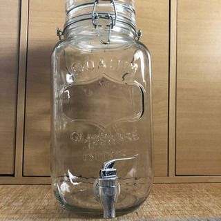 [値下げしました]ドリンクサーバー　3リットル　の画像