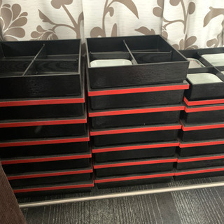 5月16日大宮午前中来れる方20セット　重箱？おせち箱？御節箱　...