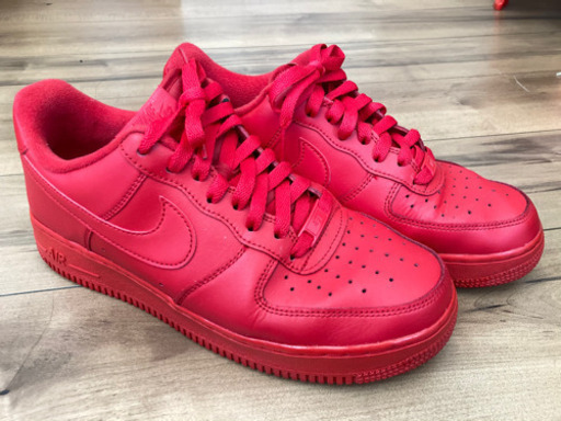 NIKE AIR FORCE  1 赤
