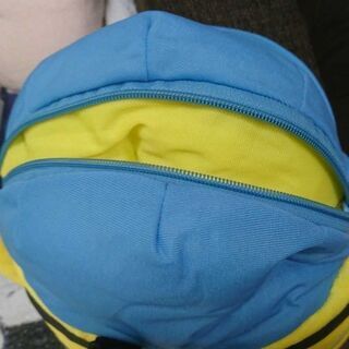 ミニオンズ ぬいぐるみバック/貯金箱の画像