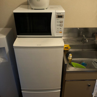 電子レンジ　炊飯器　2点セット