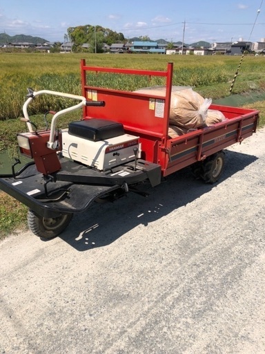 ヤンマー農業用オート三輪中古
