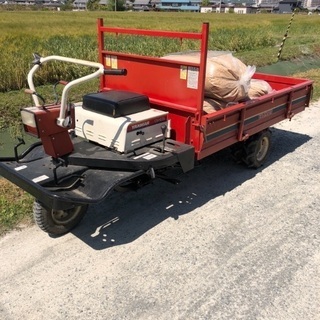 ヤンマー農業用オート三輪中古