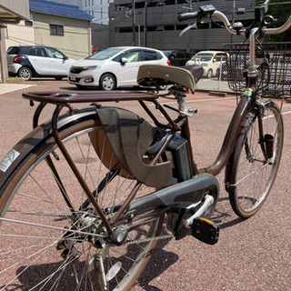 ヤマハPAS アシスト電動自転車