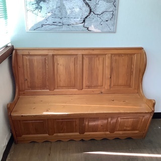 収納付きベンチ