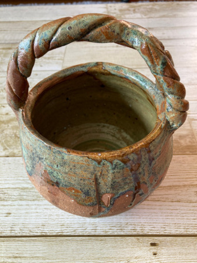 お洒落な陶器