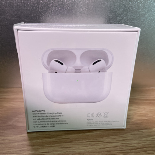 2台のAir Pods Pro 