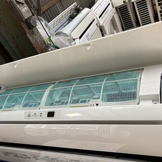S156,東芝,標準工事費込み,RAS-2557V,2018年式,8畳用,2.5Kw,中古,愛知県名古屋市近郊、三重県桑名市近郊、岐阜県岐阜市近郊,送料無料,中古,本体・ガス1年保証,内部洗浄済 S156,東芝,標準工事費込み,RAS-2557V,2018年式,8畳用,2.5Kw,