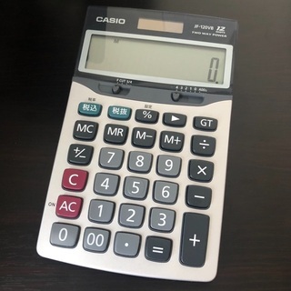 【新品】カシオ 卓上タイプ 12桁 電卓
