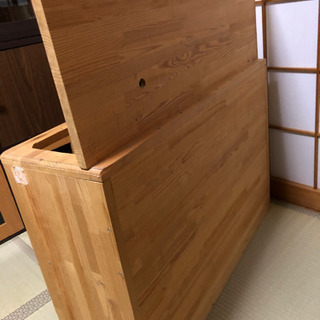 手作り棚の画像