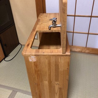 手作り棚の画像