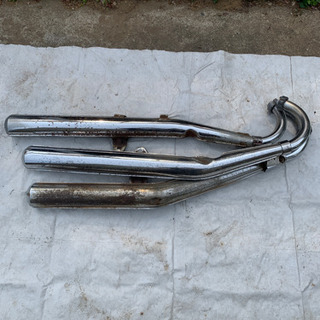 KH250マフラー
