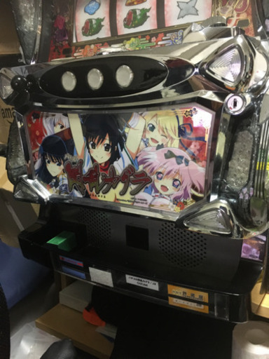 ※値段交渉可　閃乱カグラ　スロット実機（コイン不要機搭載）