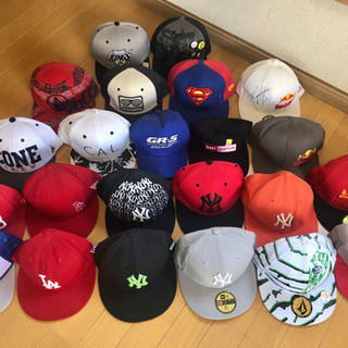 メンズ　キャップ　23個
