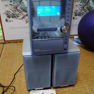 CD、MDコンポ(ジャンク)
