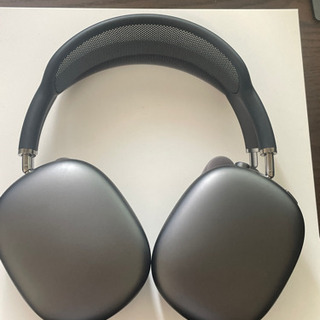 AirpodsMax スペースグレーの画像