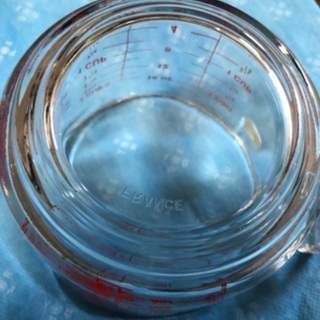 お値下　アルキュイジーヌ?　計量カップ　未使用品の画像