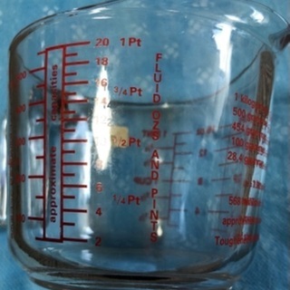 お値下　アルキュイジーヌ?　計量カップ　未使用品